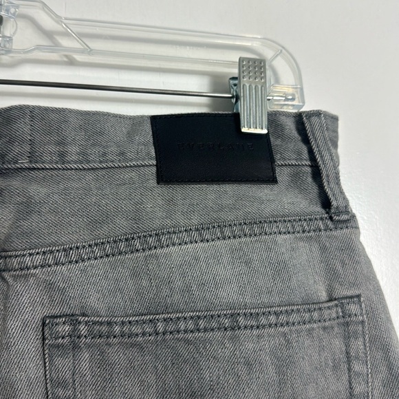 NWT Everlane The 90’ Cheeky Jeans in Acid Grey Size 30 Crop - Picture 6 of 12